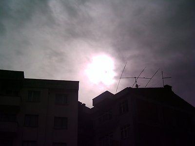 Cloudy Sun