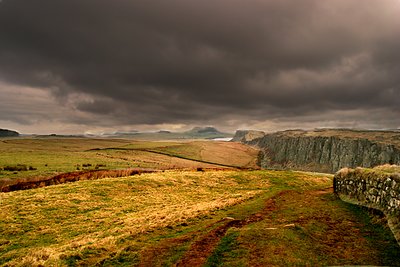 Hadrans Wall Northumbeland