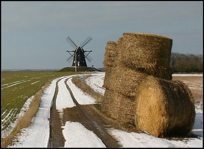 Contry road.