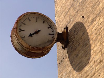 broken time