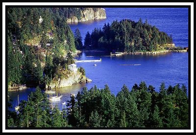 West Vancouver, Waters Edge, British Columbia, Canada.