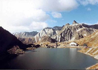 Grand St. Bernard's Pass