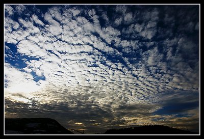 Atardecer de Marzo