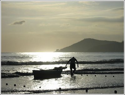 The fisherman