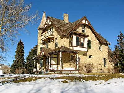 Prince House in Calgary's Heritage Park
