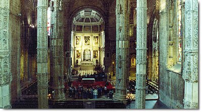 A perspectiva dos Jeronimos