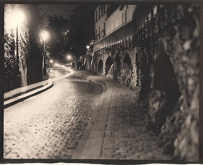 Rue au Lapin Agile,  Montmartre