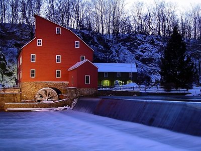 Clinton Red Mill
