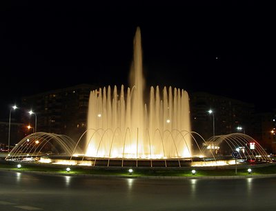 Fountain in Badajoz - Spain