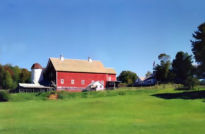 Vermont Barn