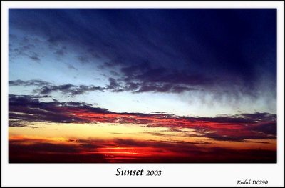 Sunset 2003