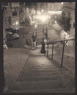 Coulaincourt-Lamark Metro,  Montmartre, Paris