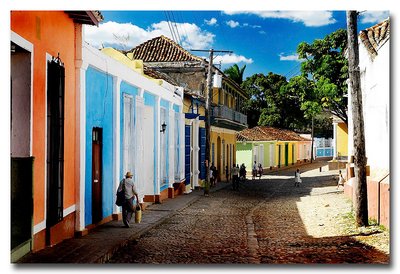 Streetlife in Trinidad (Cuba)