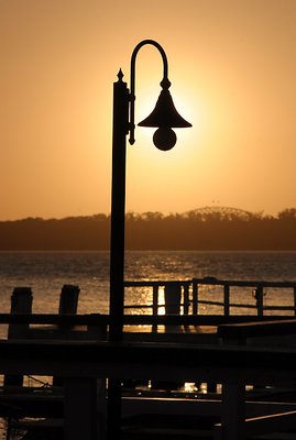 Sydney Harbour dusk