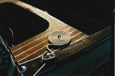 coiled