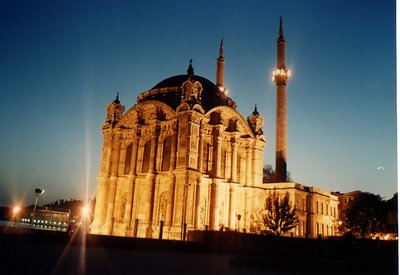 Mosque ortakoy - Istanbul