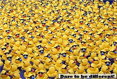 Dare to be different