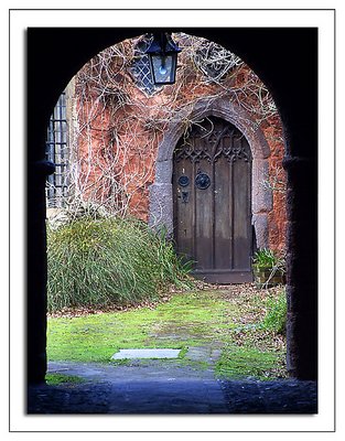 Doorway, Cathedral Close, Exeter