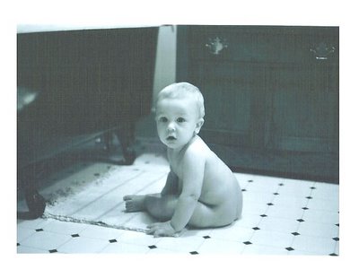 before the bath