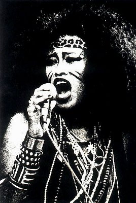 Rock-singer