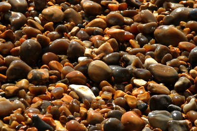 Beach in Isle of Wight (UK)