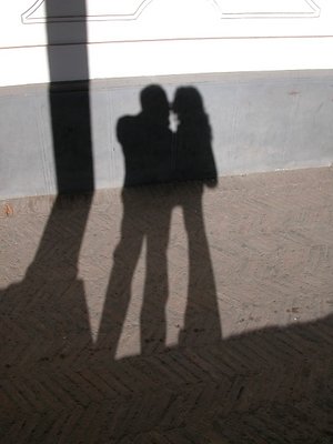 Shadow of a kiss