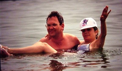 Floating love