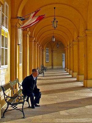 Arches of Schonbrunn