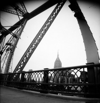 Shelby Street pedestrian bridge II