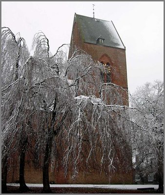 Church in Winter