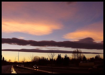 Chinook Arch  Over Foothills