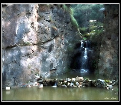 Stones and Waterfall II