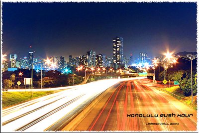 Honolulu Rush Hour