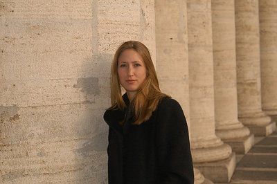 Michelle in Rome