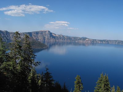 Another shot of Crater Lake