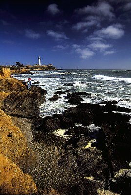 Pidgeon Point Lighthouse