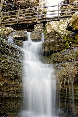 Bridge over water