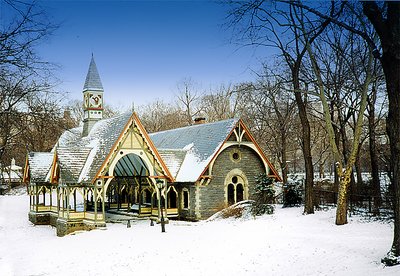 Central Park in Winter