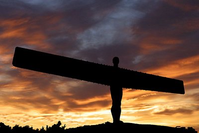 The angel of the North