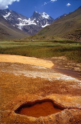 Andean Mineral Spring