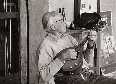 The mandolin player