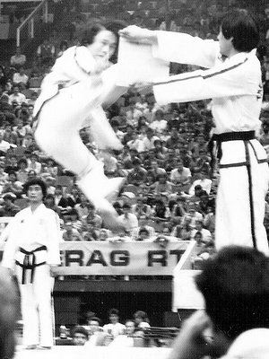 Taekwon-Do for ever, Scanned a 20 years old pic