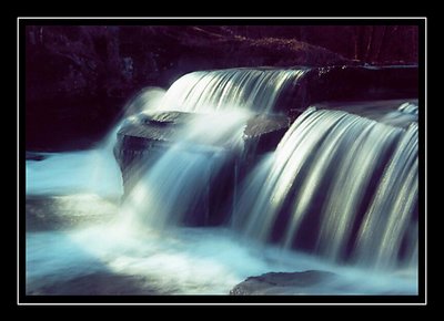 Welsh waterfall