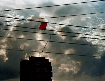Stormy sky--Kolkata