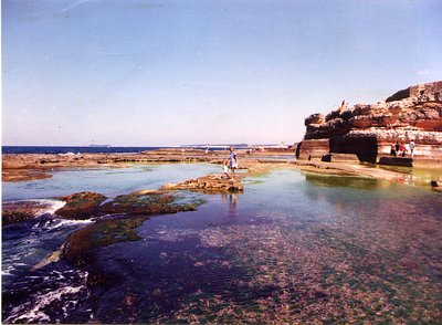 pink rocks in kerpe