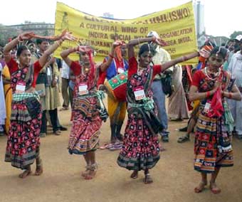 TRIBAL DANCE (INDIA)