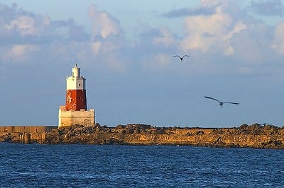 Recife Harbour entrance