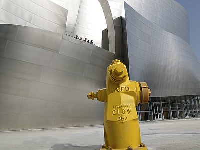 A Cappella at the Disney Hall