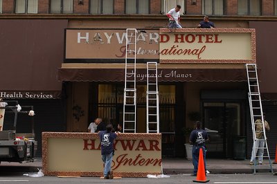 A Cover-Up at the Hayward Hotel