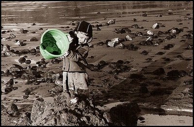 Castles in sand that crumble and fall waiting to be built again by new hands and imaginations...